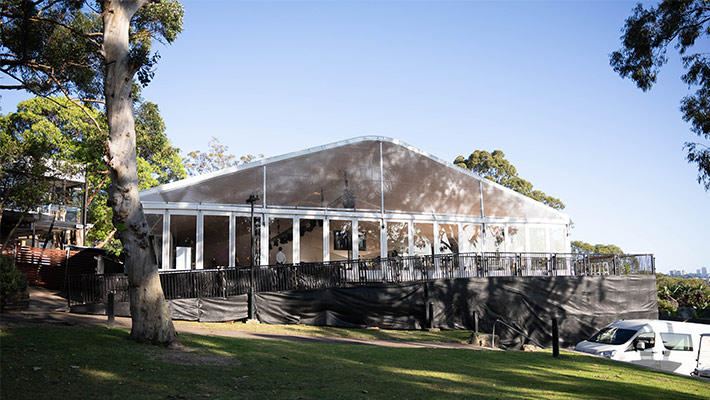Concert Lawn Marquee