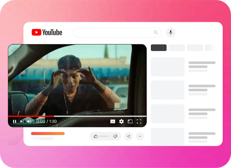 Preview image of a person peeking into a car window in a YouTube video.