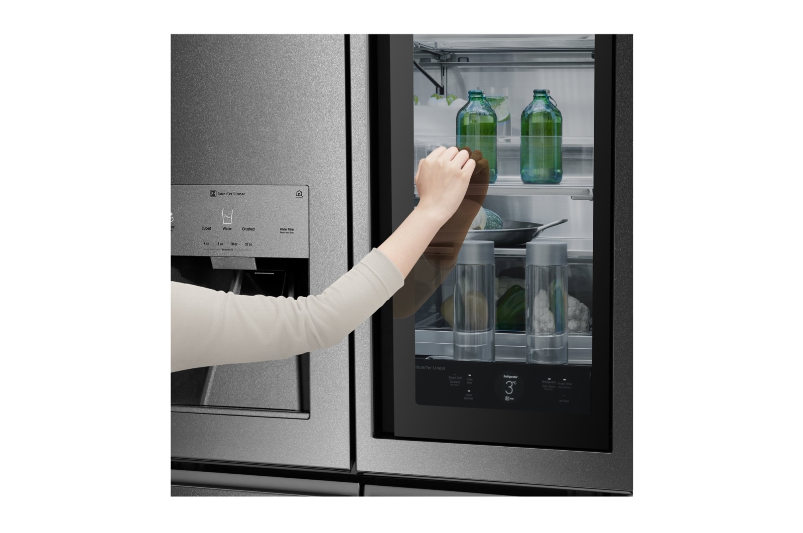 LG SIGNATURE 640L French Door Fridge, SG-5I700TSL