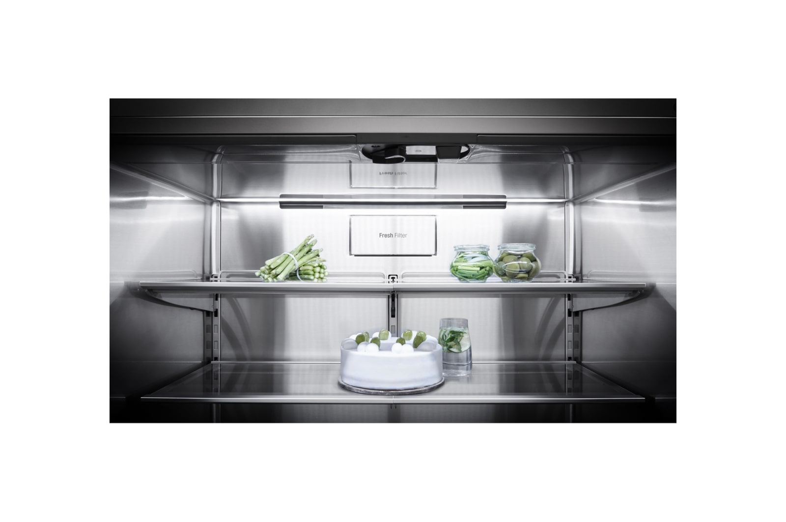 LG SIGNATURE 640L French Door Fridge, SG-5I700TSL