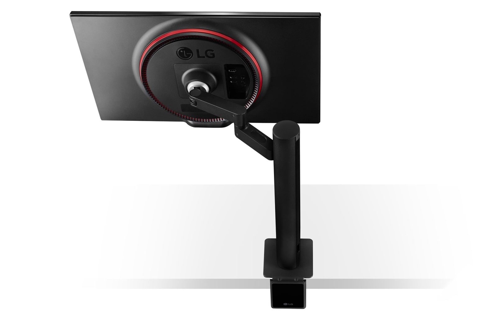 LG 27'' UltraGear QHD Nano IPS 1ms 144Hz HDR G-SYNC Compatibility Monitor with Ergo Stand, 27GN880-B