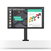 front view with screen on