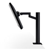 display down side adjustment