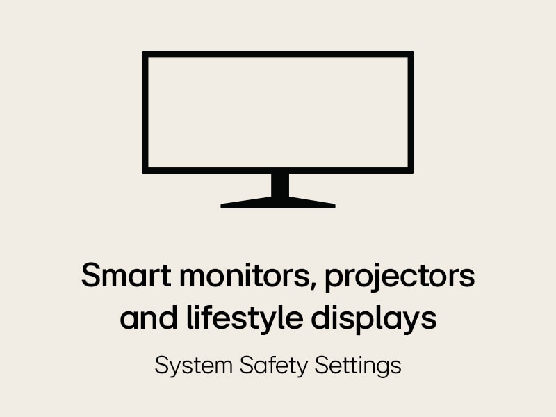 LG Smart Monitors and Projectors