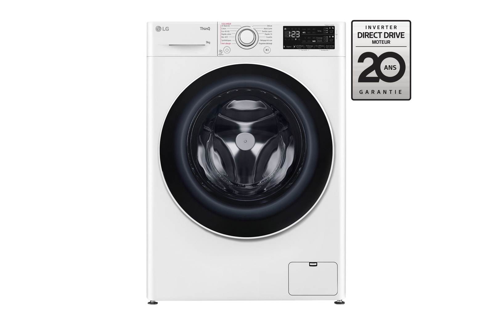 LG F94R30WHSA Vue de face