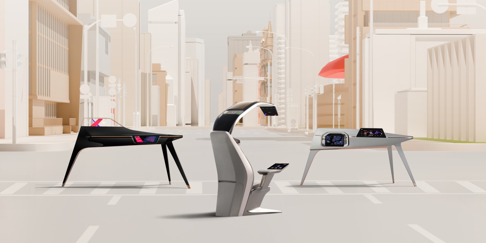 Driving with Vision,<br>Experience the Future</br>1